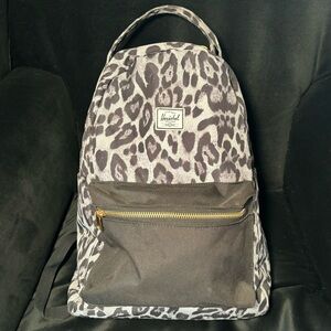 ANIMAL PRINT HERSHEL BACKPACK